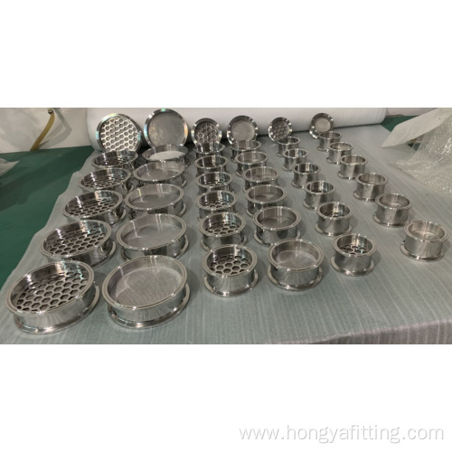 Stainless Steel 1um Sintered Filter Disc